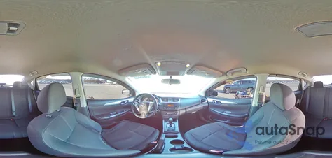 2017 Nissan Sentra S z USA, uszkodzony, nr VIN 3N1AB7AP6HY271877